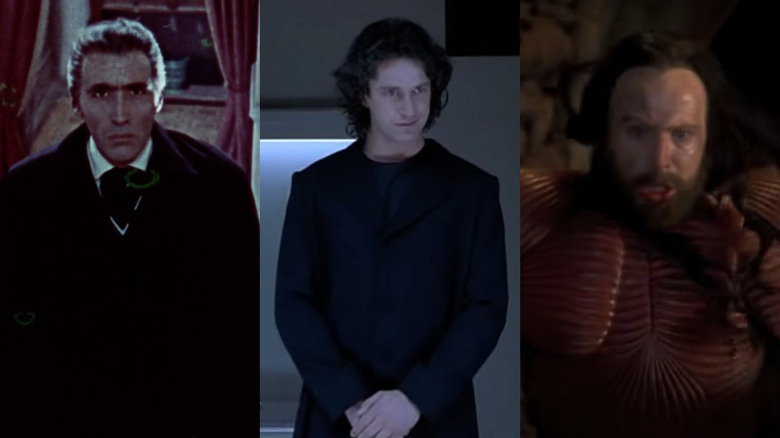 Christopher Lee Gerard Butler Gary Oldman Dracula