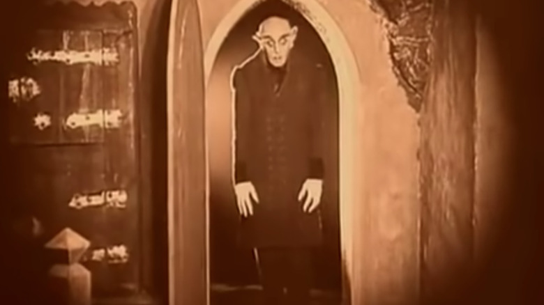 Nosferatu in doorway