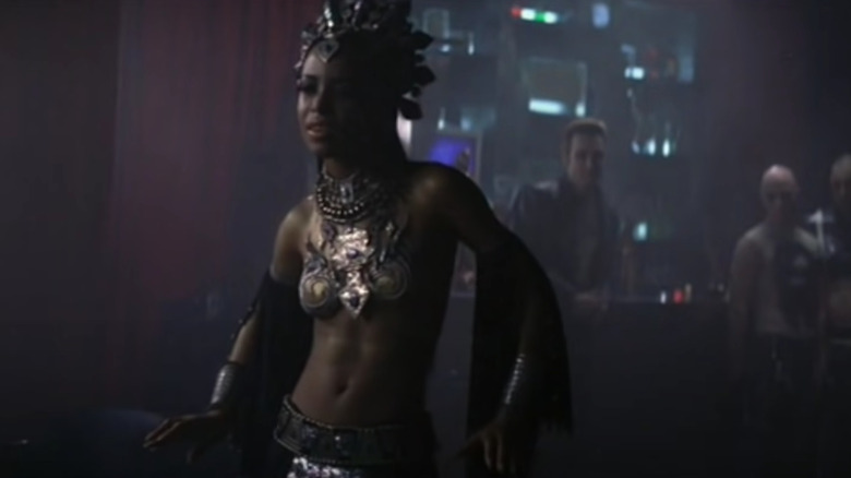 Aaliyah Queen of the Damned