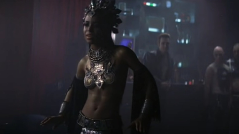Aaliyah Queen of the Damned