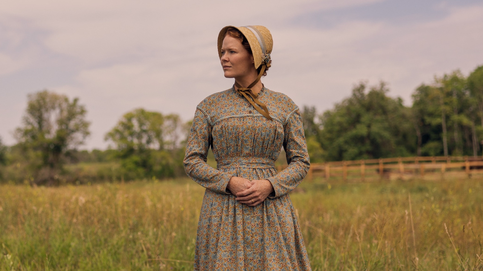 Why Caroline Ingalls From Netflix's Little House On The Prairie Looks So Familiar