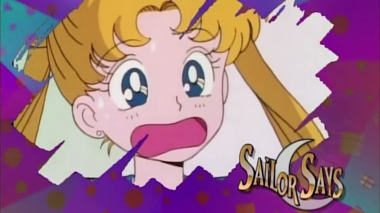Sailor Says segment