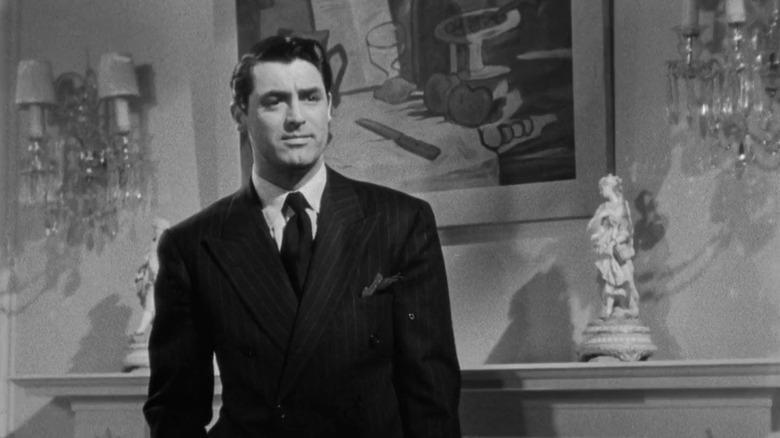 Cary Grant stars in Alfred Hitchcock's Suspicion (1941)