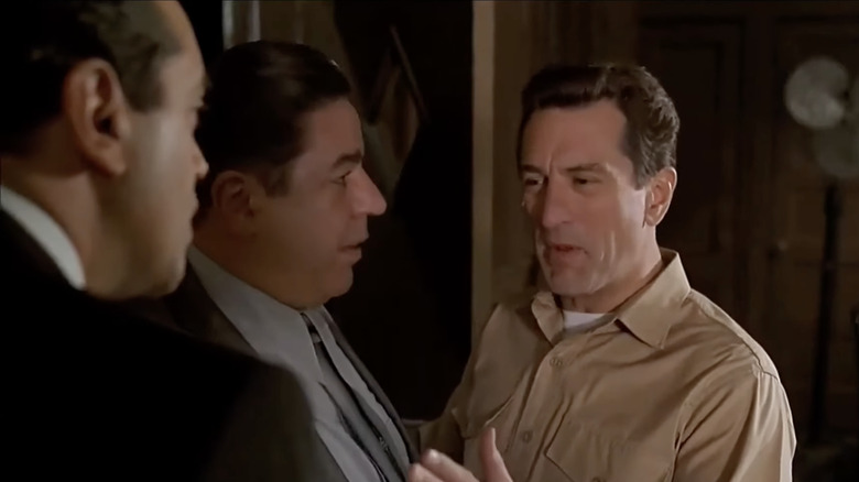 Robert De Niro and Chazz Palminteri A Bronx Tale