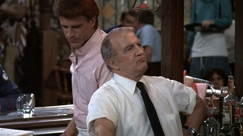 Ted Danson Nicholas Colasanto Cheers