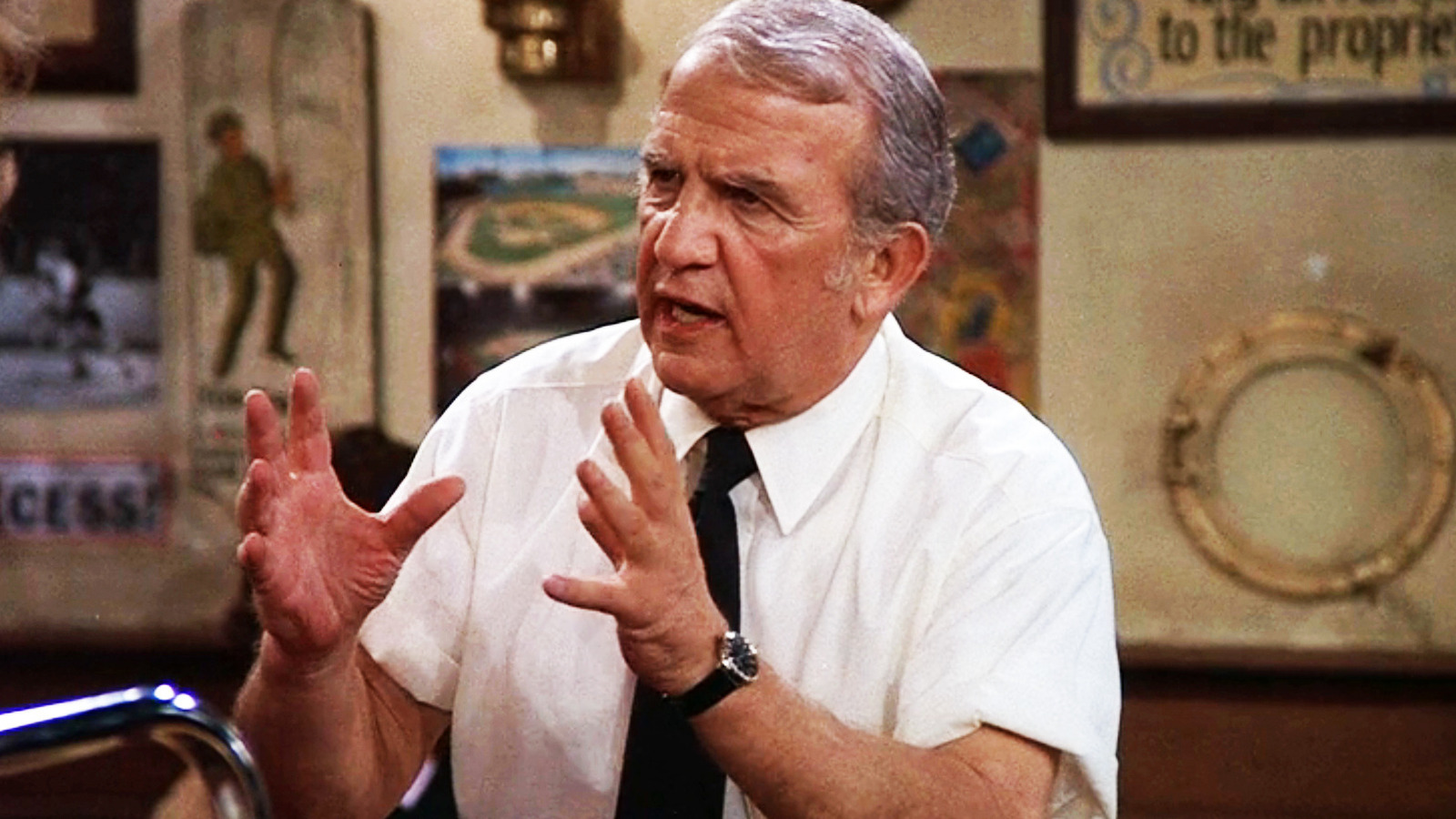 Why Cheers' Coach Goes Missing In Season 3 And Never Returns
