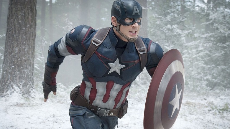 Chris Evans as Captain America