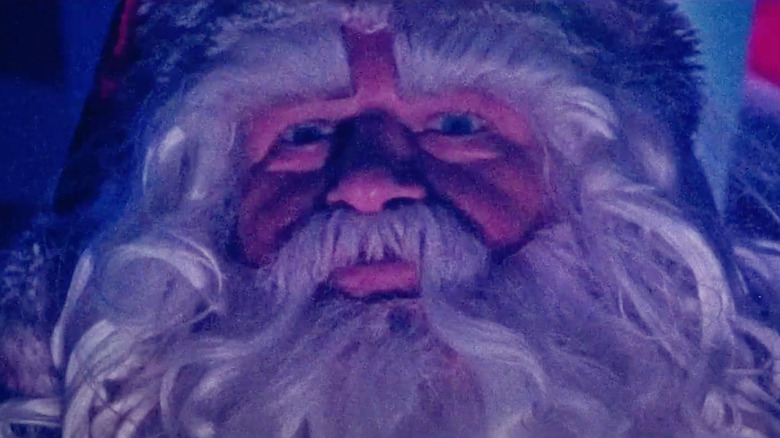 Abraham Benrubi as Robo Santa in Christmas Bloody Christmas