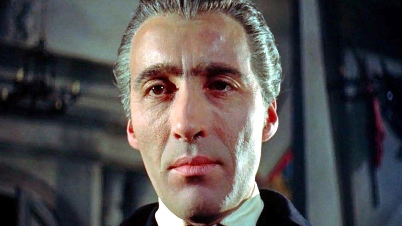 Why Christopher Lee Almost Never Spoke In His Dracula Movies