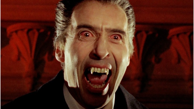 Christopher Lee Horror of Dracula