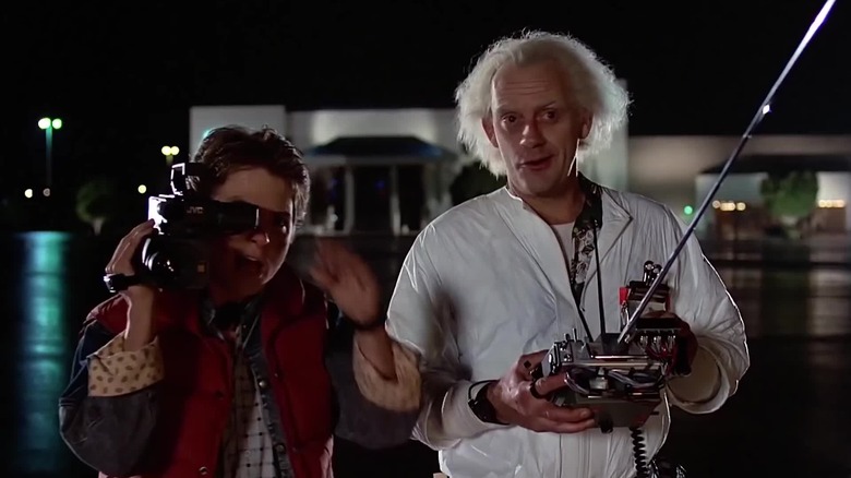 Back to the Future Doc and Marty