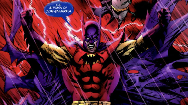 Batman: RIP, the Batman of Zur-En-Arrh