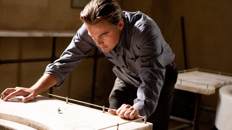 Inception, Leonardo DiCaprio