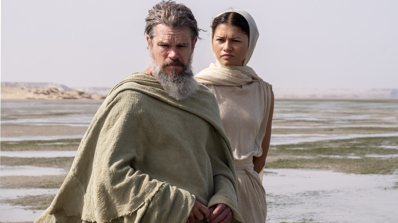 Odysseus and Athena grapple with a new world in The Odyssey