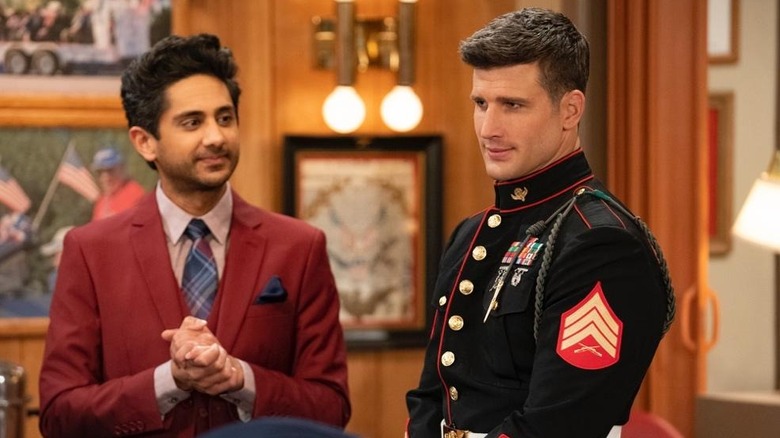 Al looking at Riley in adoration