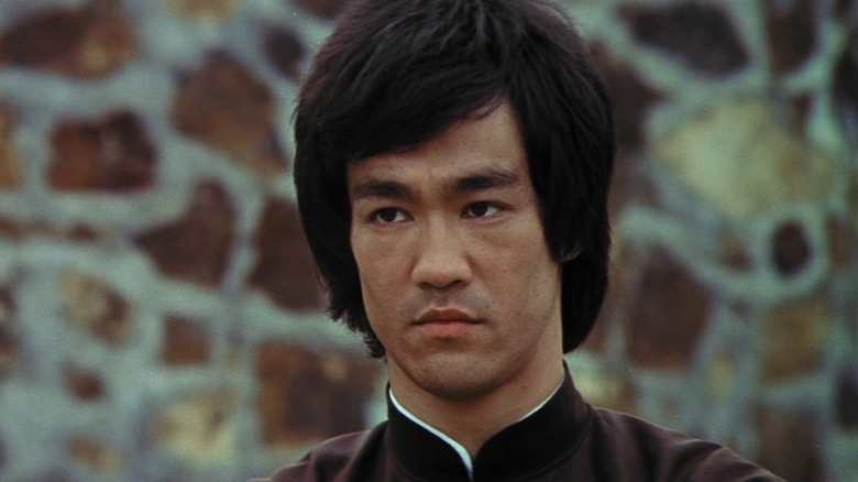 Lee in Enter the Dragon