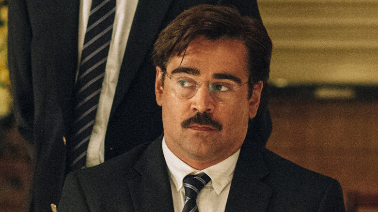 Colin Farrell in The Lobster