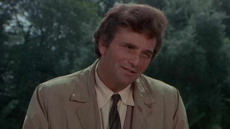 Peter Falk as Columbo on Columbo