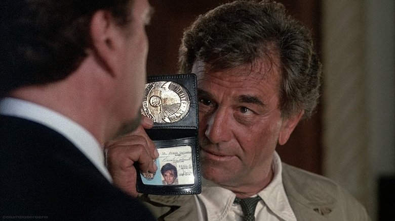 Peter Falk as Columbo on Columbo
