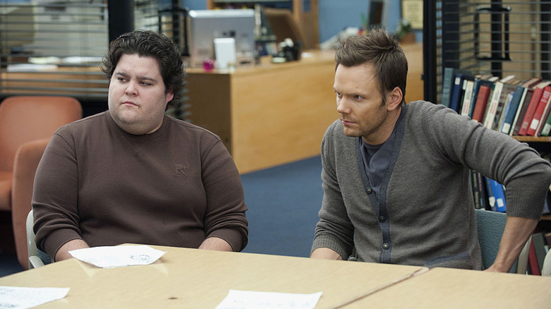 Community Joel McHale Charley Koontz