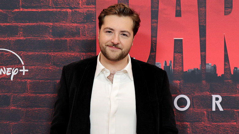 Michael Gandolfini di The Daredevil: Born Again Premiere