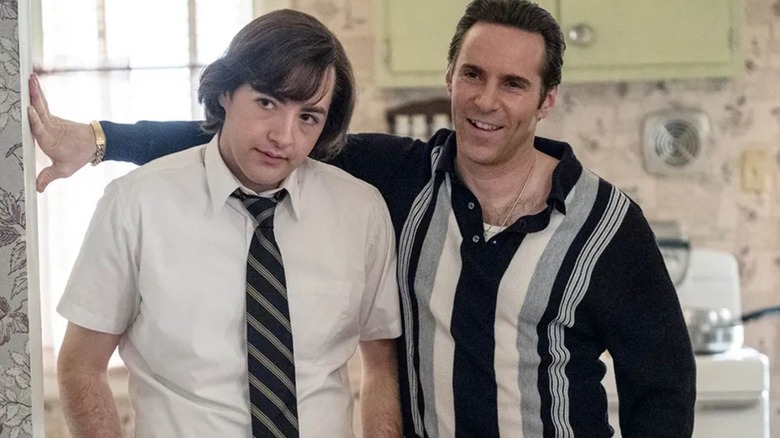 Tony Soprano dan Dickie Moltisanti di banyak orang kudus Newark