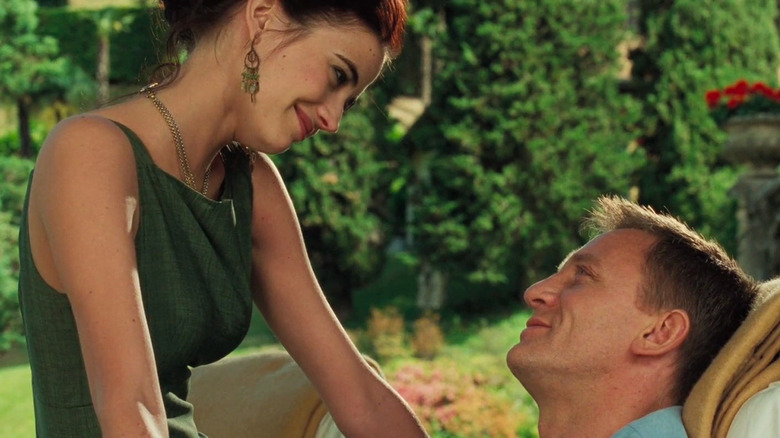 Eva Green and Daniel Craig in Casino Royale