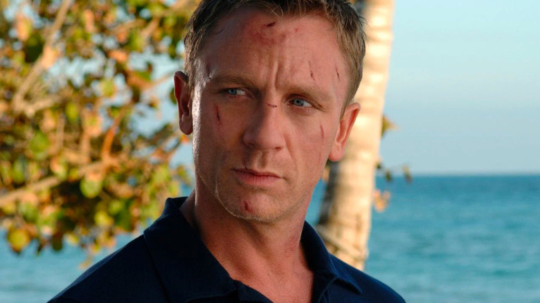 Daniel Craig as James Bond in Casino Royale