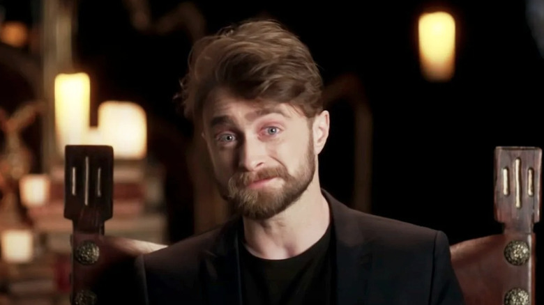 Daniel Radcliffe in the Harry Potter 20th Anniversary Special