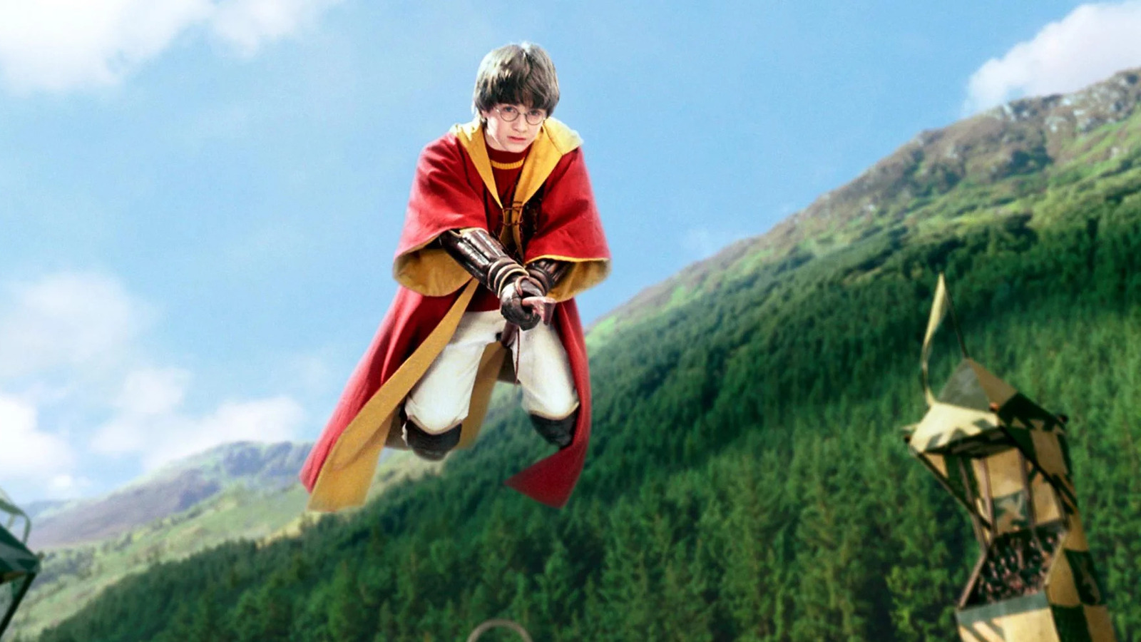 Why Daniel Radcliffe Seriously Hated Harry Potter's Quidditch Scenes