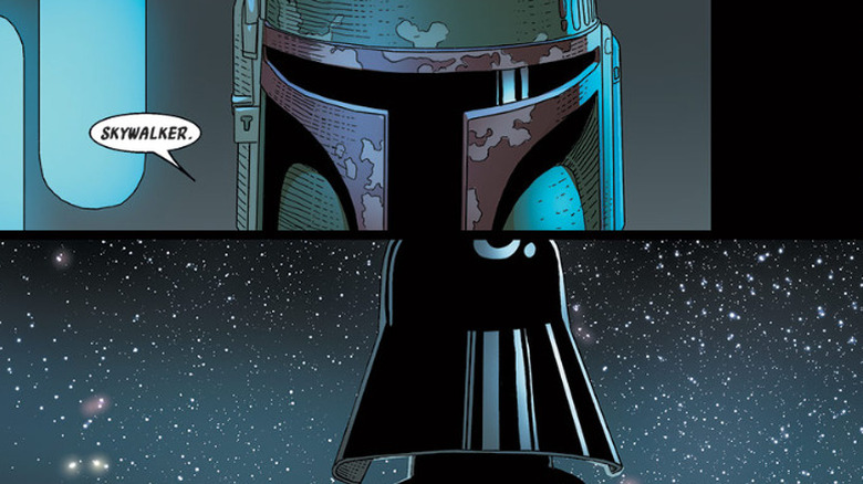Darth Vader #6 Boba Fett