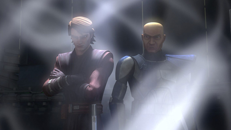 The Clone Wars Anakin and Rex
