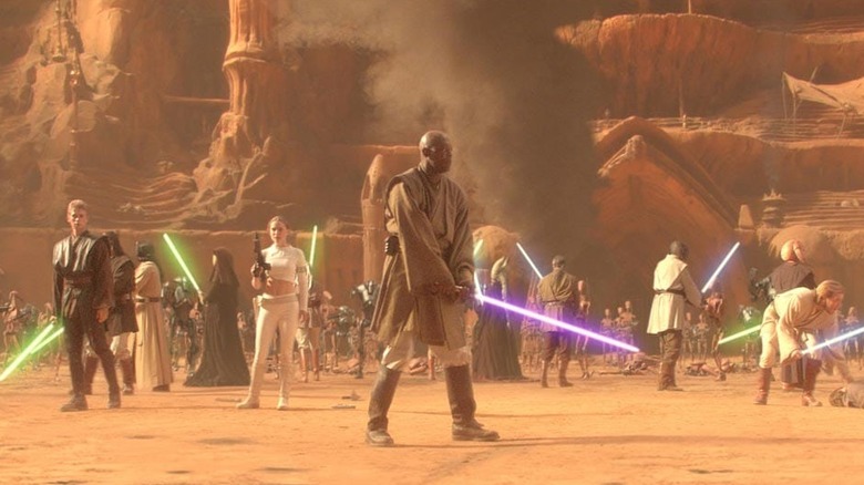 Attack of the Clones Mace Windu