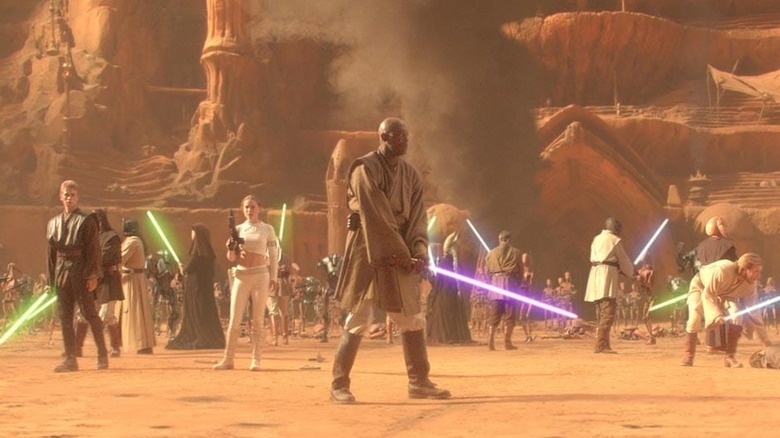 Attack of the Clones Mace Windu