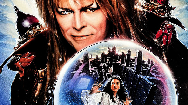 David Bowie looking sexy evil as Jareth in Labyrinth