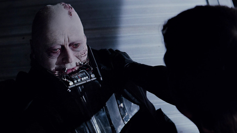 Darth Vader Unmasked