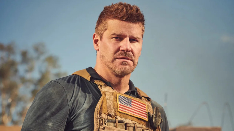 David Boreanaz as Jason Hayes on SEAL Team