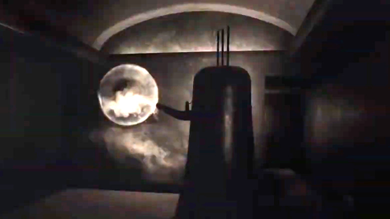 Twin Peaks: The Return, Phillip Jeffries in machine form