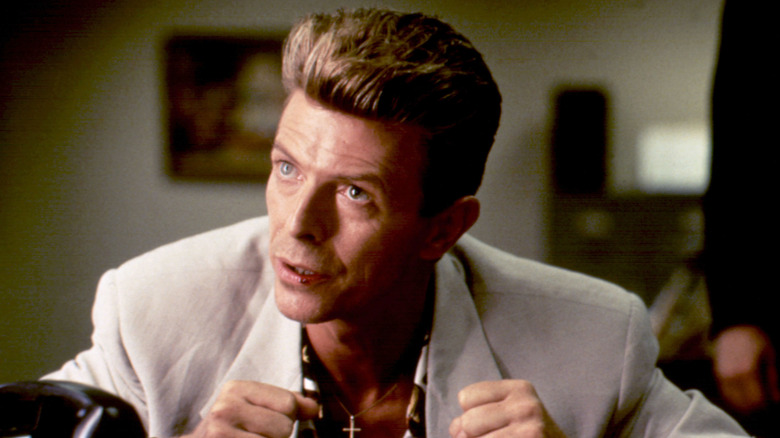 David Bowie in Twin Peaks: Fire Walk With Me