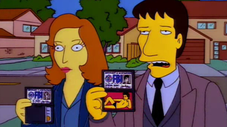 Mulder and Scully