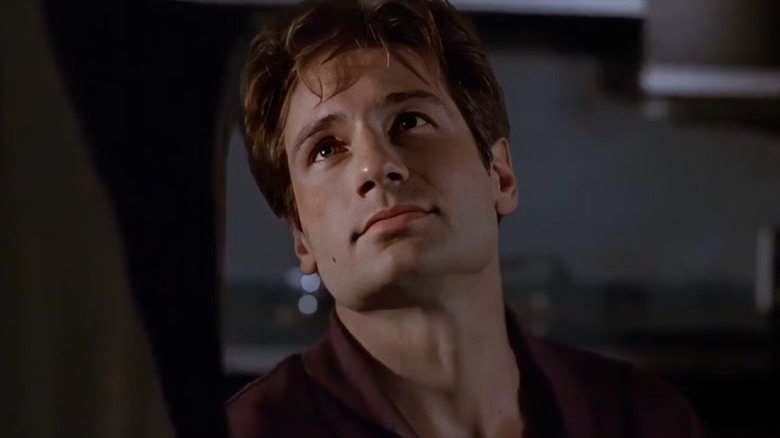 David Duchovny the x-files mulder 