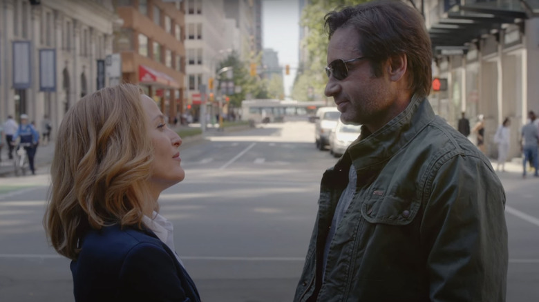 David duchovny gillian anderson mulder and scully the x-files