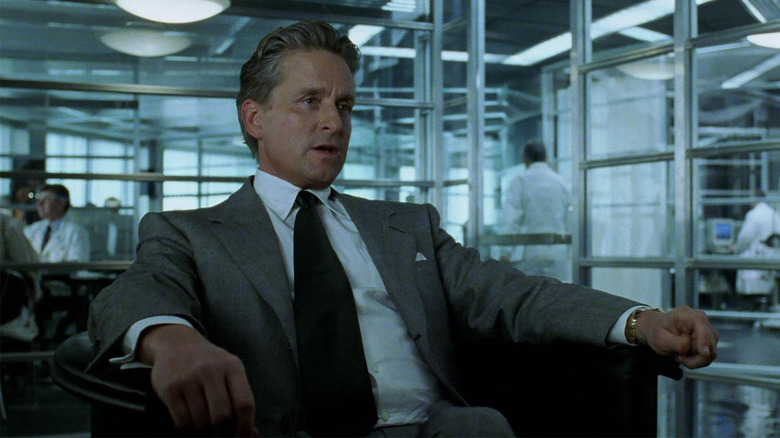 Michael Douglas in The Game