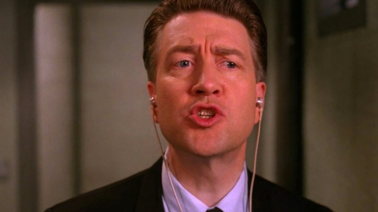 Lynch as Gordon in Twin Peaks 