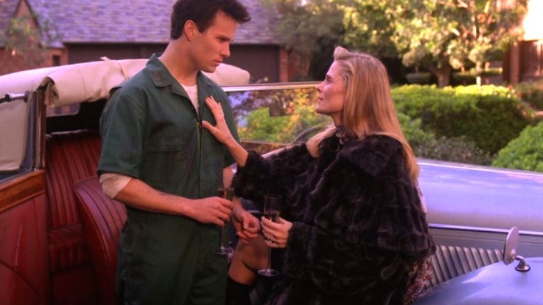 James and Evelyn in Twin Peaks 