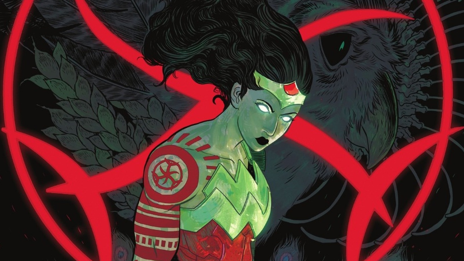 Waarom DC’s Absolute Wonder Woman maar één arm heeft