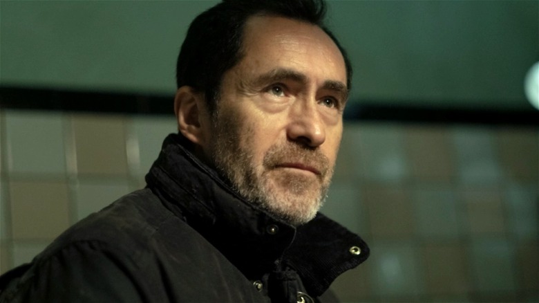 Demián Bichir in Let The Right One In