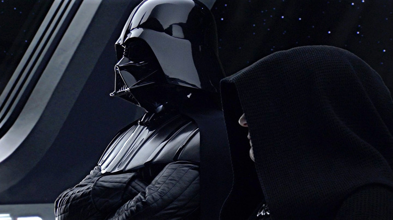 Vader and Palpatine in Revenge of the Sith