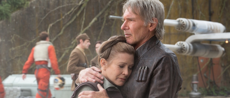 Han and Leia Break Up