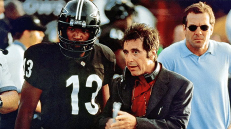 Jamie Foxx and Al Pacino in Any Given Sunday